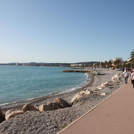 Studio F1 Vue Mer A 30M Des Plages Cagnes-sur-Mer Exterior photo