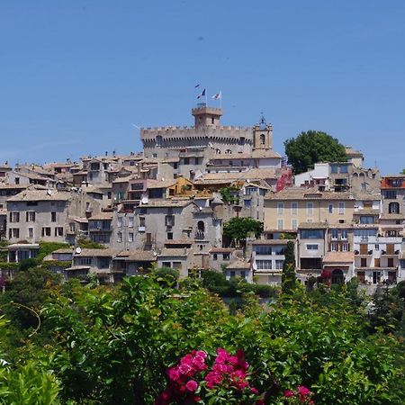 Studio F1 Vue Mer A 30M Des Plages Cagnes-sur-Mer Exterior photo